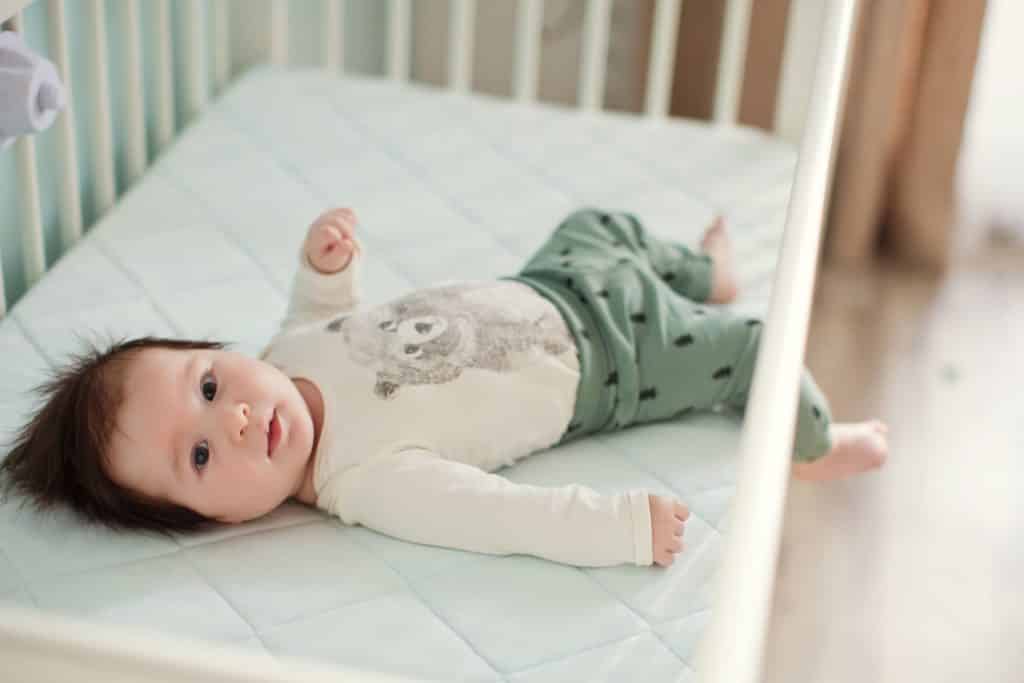 what kind of mattress is safe for baby